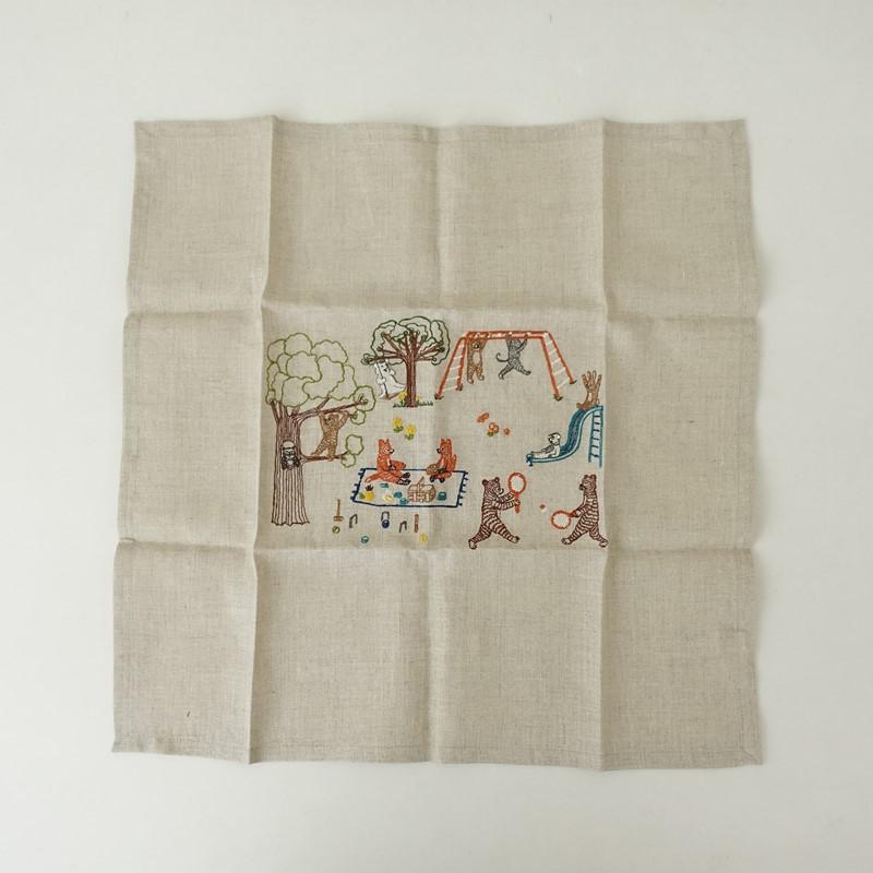 未使用】コーラル&タスク Coral&Tusk *きょうの猫村さん ナプキン