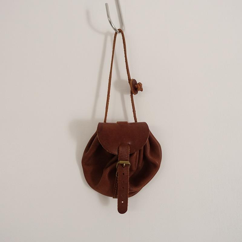 Le Sac Du Berger ルサックデュベルジュ *レザードロストポーチ Le Sac Du Berger ルサックデュベルジュ *レザードロストポーチ