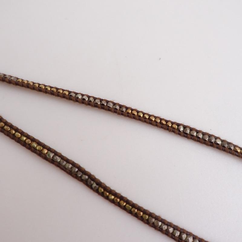 CHAN LUU チャンルー *ラップブレスレット*アクセサリーシルバー