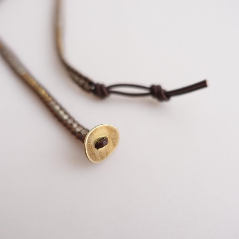 CHAN LUU チャンルー *ラップブレスレット*アクセサリーシルバー
