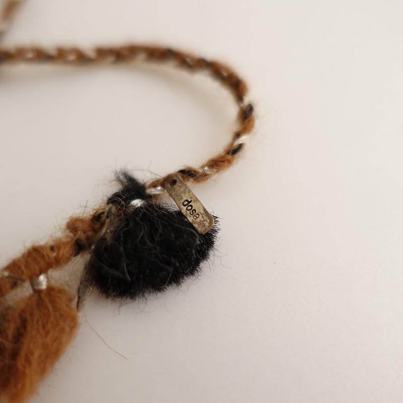 dosa ドーサ *MONA BRACELET モナブレスレット*アクセサリーミサンガ 
