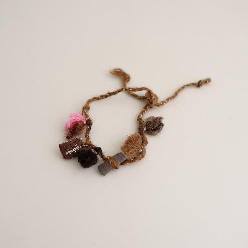 dosa ドーサ *MONA BRACELET モナブレスレット*アルパカミサンガ 