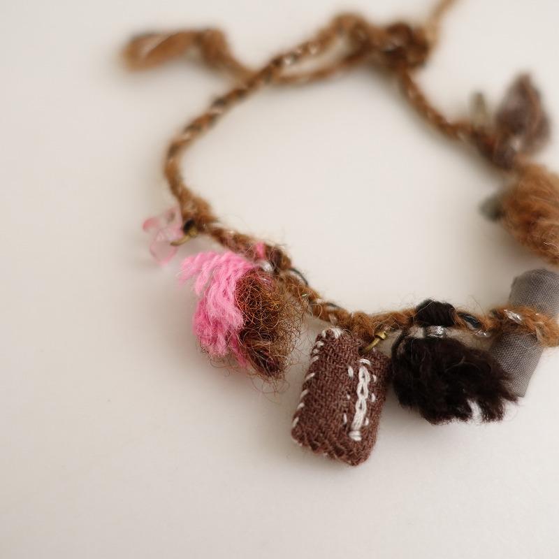 レア　dosa ビーズブレスレット dosa ドーサ *MONA BRACELET モナブレスレット*アルパカミサンガ