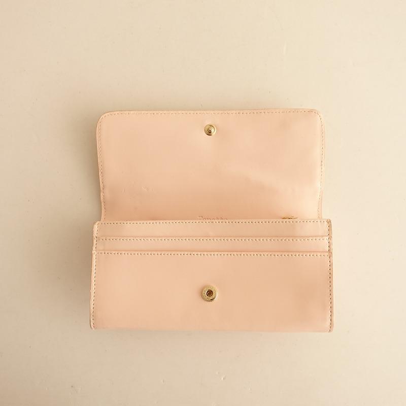 repetto //【定価4.3万】レペット *PORTEF RABA MM レザー×エナメル  