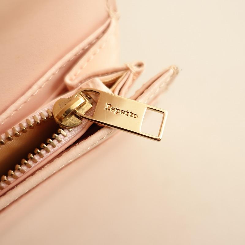 repetto //【定価4.3万】レペット *PORTEF RABA MM レザー×エナメル  