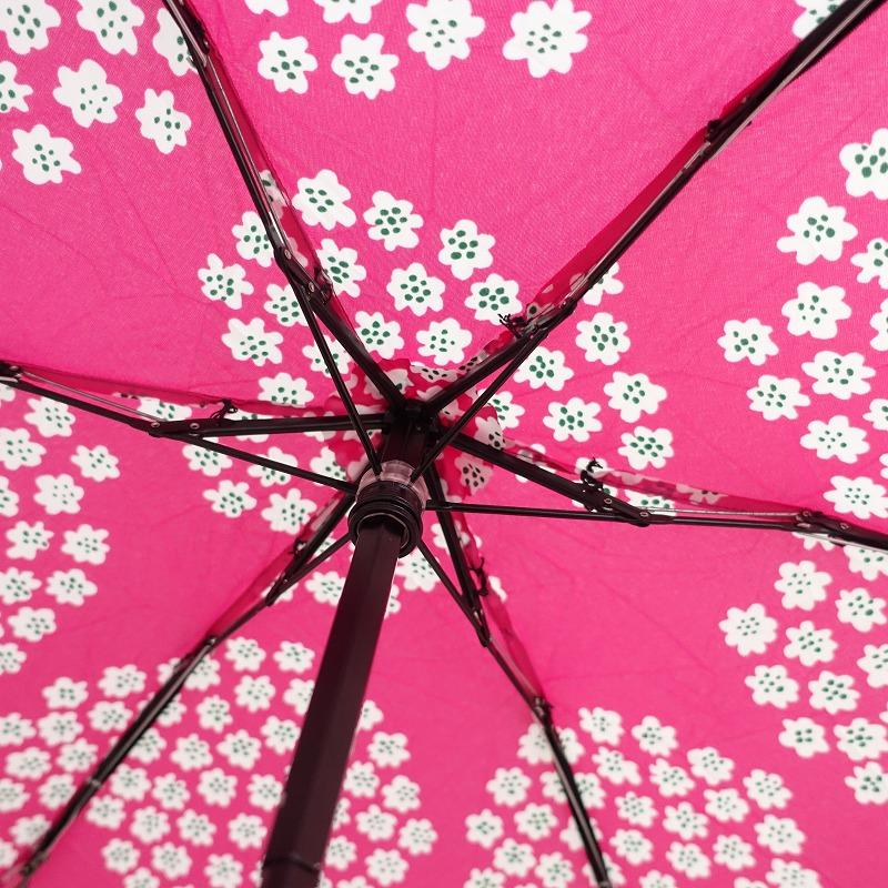 新品未使用　マリメッコ　プケッティ　折たたみ傘　ピンク 取扱い終了】マリメッコ/PUKETTI/プケッティ/折りたたみ傘