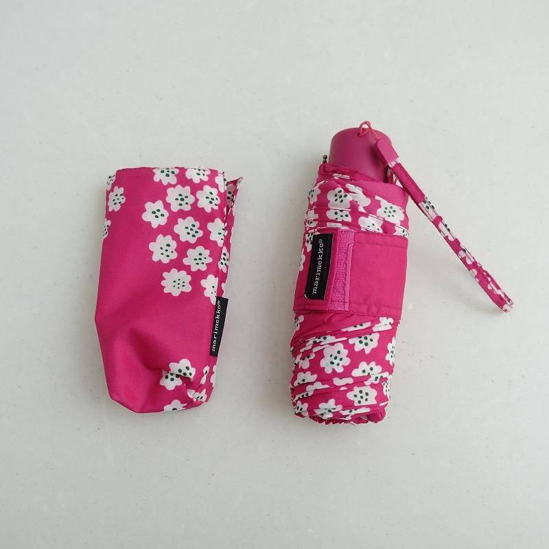 marimekko マリメッコ *Puketti プケッティ 折り畳み傘