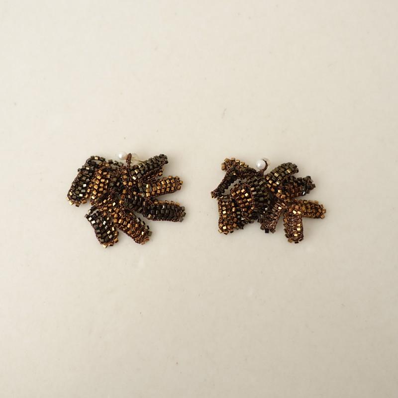 未使用】fua accessory フウアアクセサリー *DOOR ピアス*木村久美子