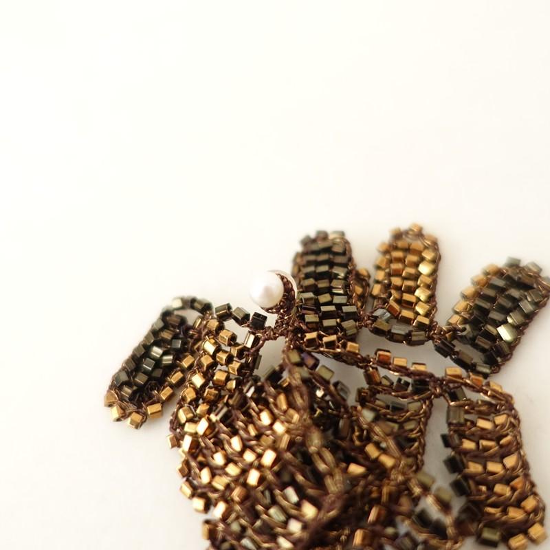 未使用】fua accessory フウアアクセサリー *DOOR ピアス*木村久美子