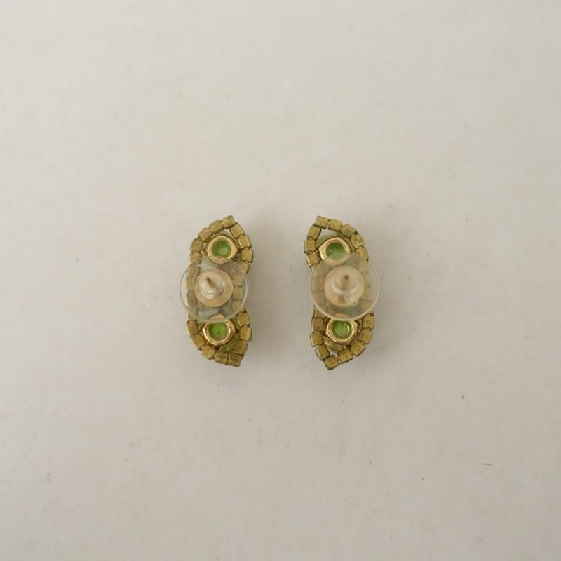 定価1.6万】タマ taMa *えだまめ ピアス*ビジューアクセサリーTAMAKI 