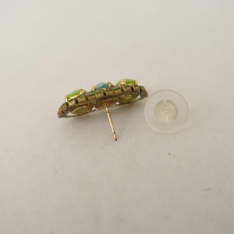 定価1.6万】タマ taMa *えだまめ ピアス*ビジューアクセサリーTAMAKI 