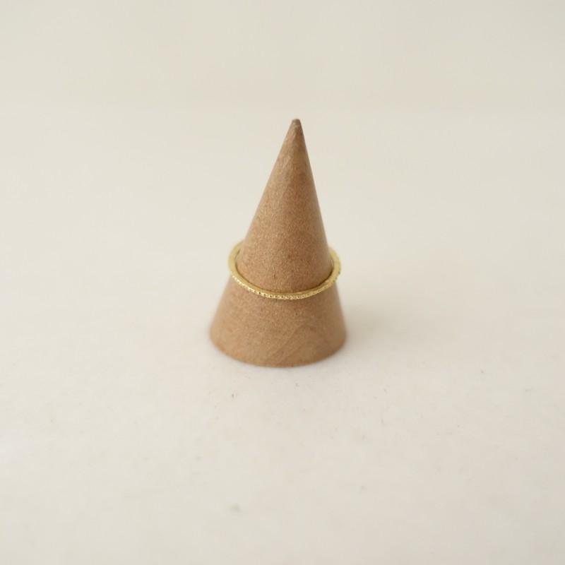 定価6.6万】noguchi BIJOUX ノグチ *ゴールドリング 11号*ジュエリー