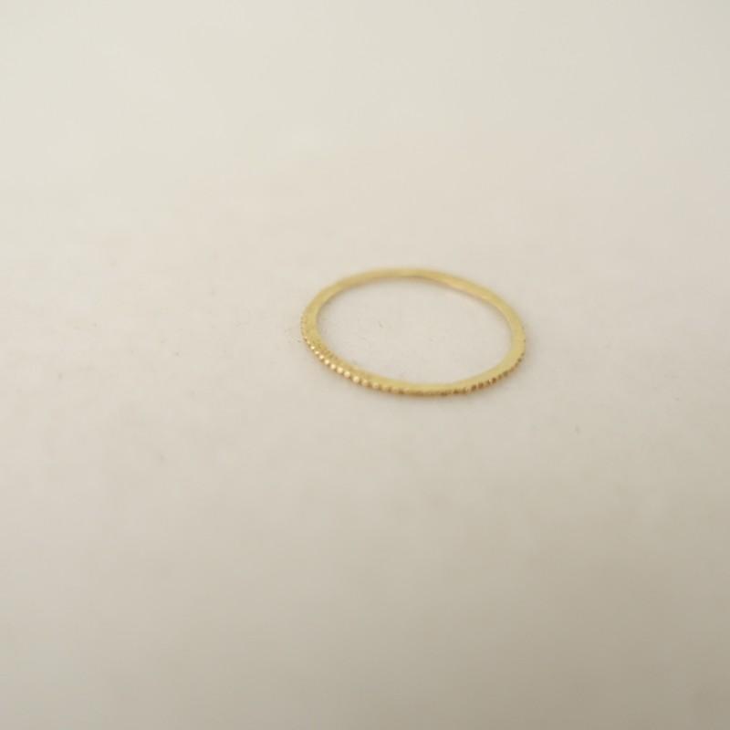 定価6.6万】noguchi BIJOUX ノグチ *ゴールドリング 11号*ジュエリー