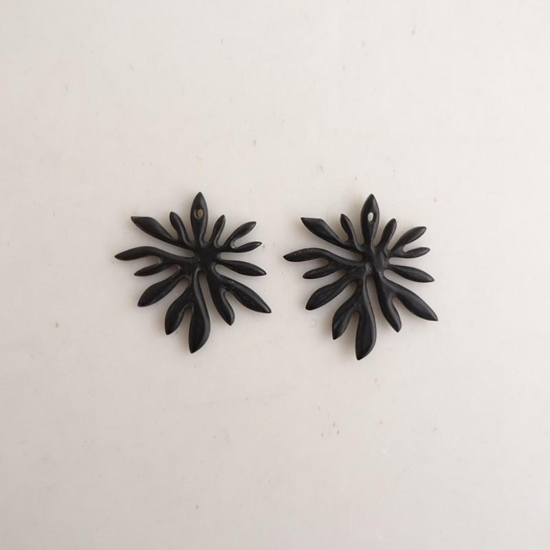 ヨーガンレール（JURGEN LEHL） *水牛 ピアス パーツ*アクセサリー