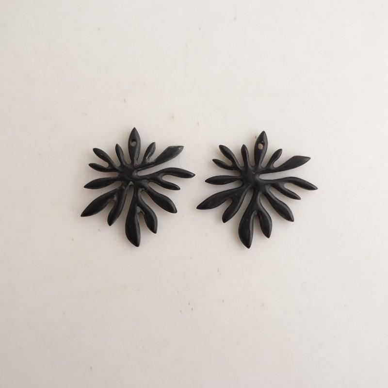 ヨーガンレール（JURGEN LEHL） *水牛 ピアス パーツ*アクセサリー