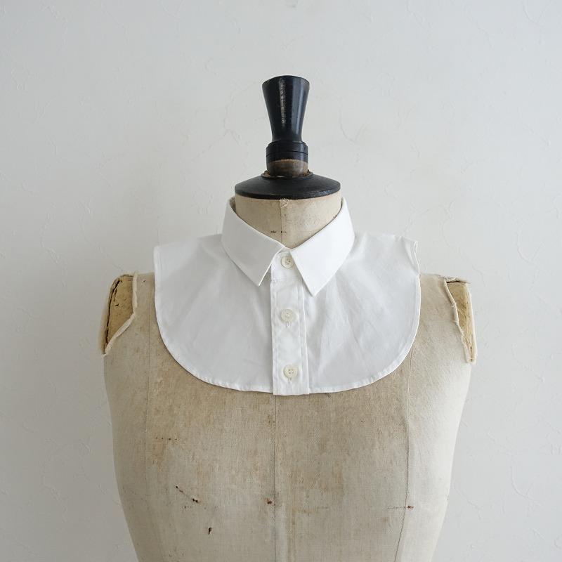 HYKE（ハイク） *つけ襟*綿コットンオフ白0825(ac7-2508-56)【13H52