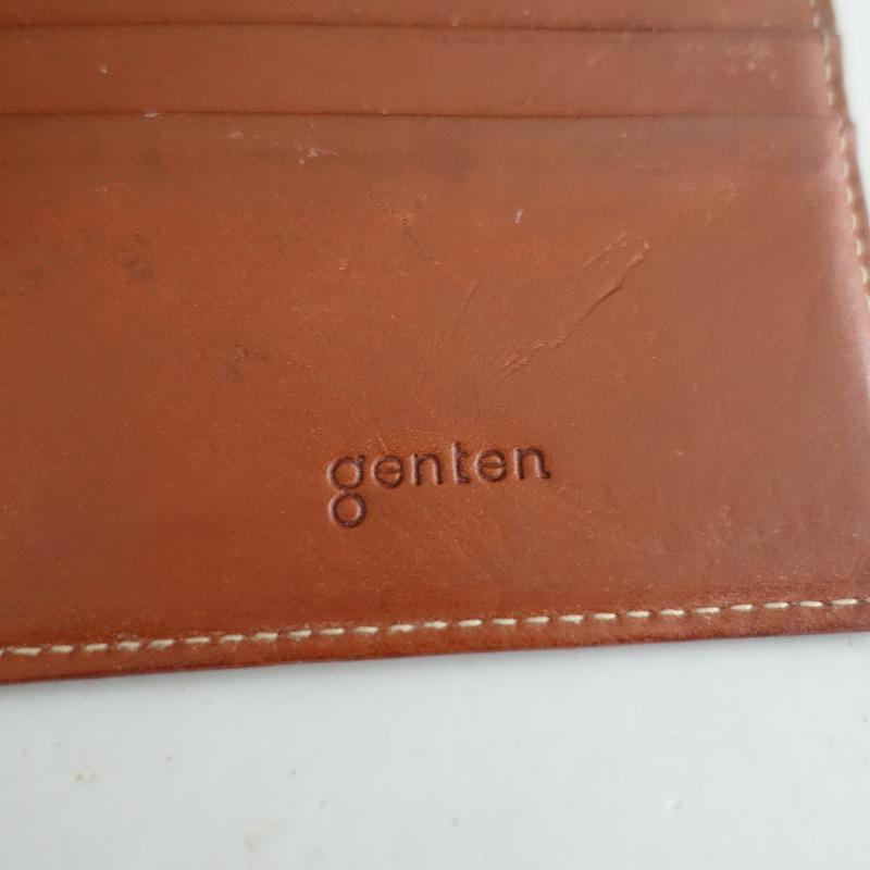 ゲンテン genten *カットワークL字ファスナー式長財布*ロング