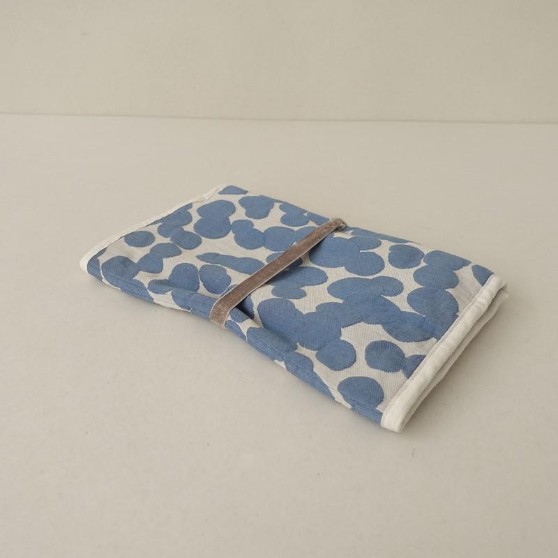 mina perhonen（ミナペルホネン） *soda water ポーチ*麻綿絹1225(ac7