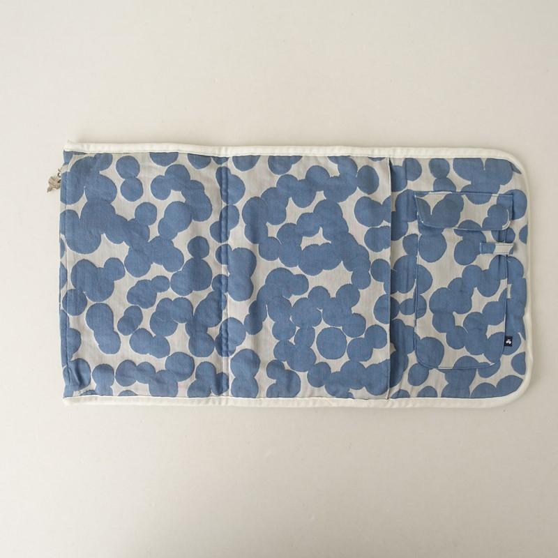 mina perhonen（ミナペルホネン） *soda water ポーチ*麻綿絹1225(ac7