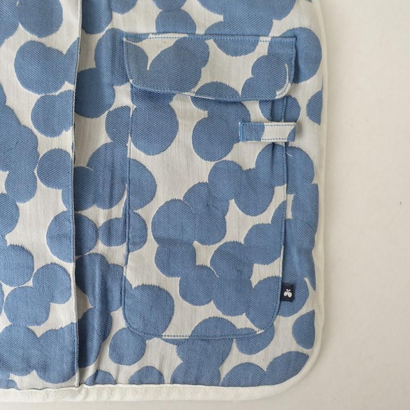 mina perhonen（ミナペルホネン） *soda water ポーチ*麻綿絹1225(ac7