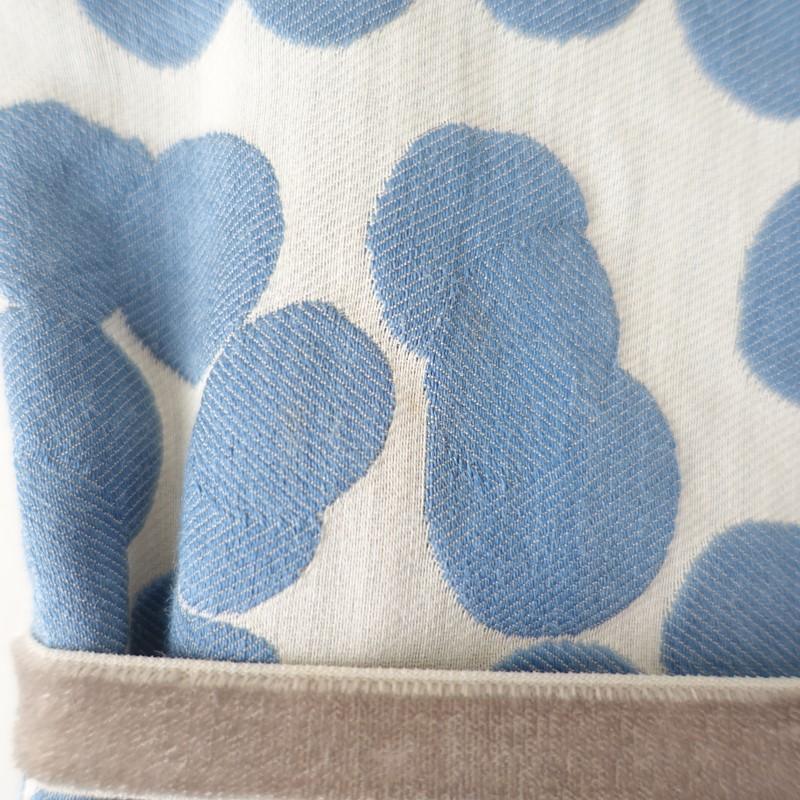 mina perhonen（ミナペルホネン） *soda water ポーチ*麻綿絹1225(ac7