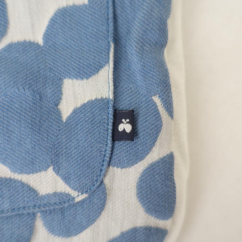 mina perhonen（ミナペルホネン） *soda water ポーチ*麻綿絹1225(ac7