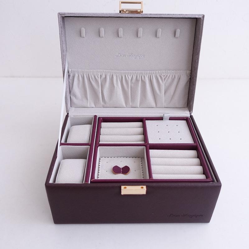 美品/定価3.5万】ボンマジック Bon Magique *ジュエリーボックス