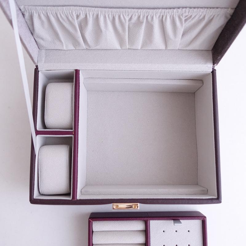 美品/定価3.5万】ボンマジック Bon Magique *ジュエリーボックス