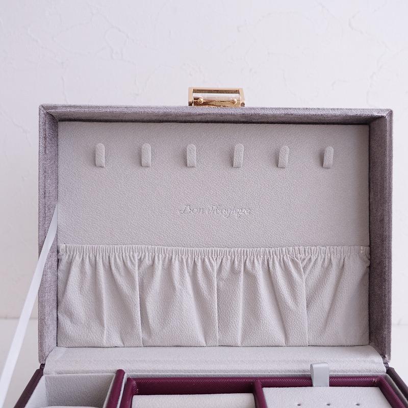 美品/定価3.5万】ボンマジック Bon Magique *ジュエリーボックス