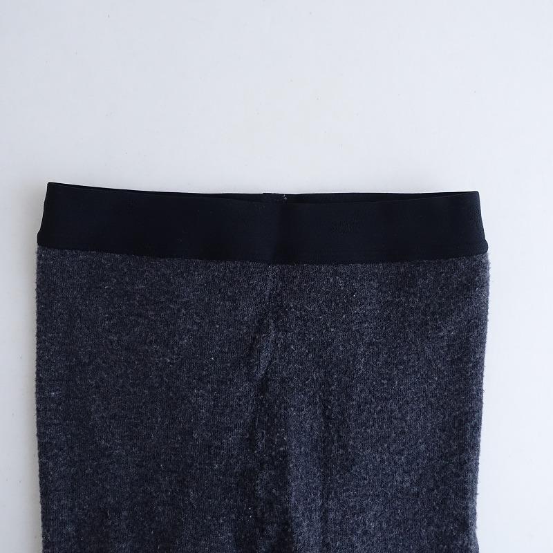 mina perhonen ミナペルホネン *giardino タイツ*チャコールグレー  