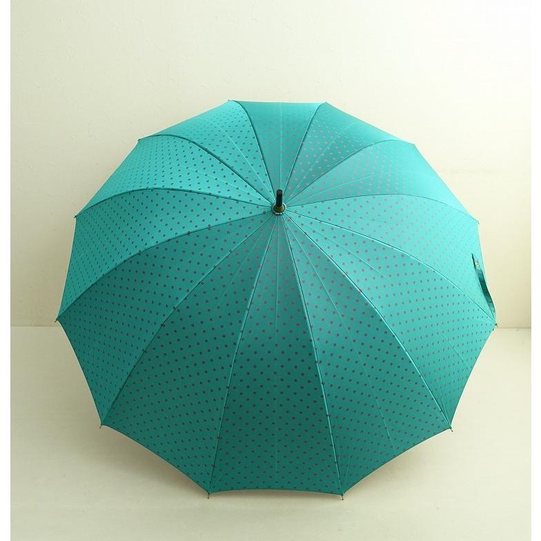 C1【used】高級洋傘 福井洋傘 グリーン 24骨 記名あり C1【used】高級洋傘 福井洋傘 グリーン 24骨 記名あり - メルカリ