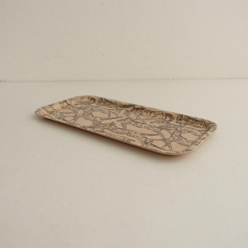 mina perhonen 【美品】ミナペルホネン *papurikko トレイ Thin