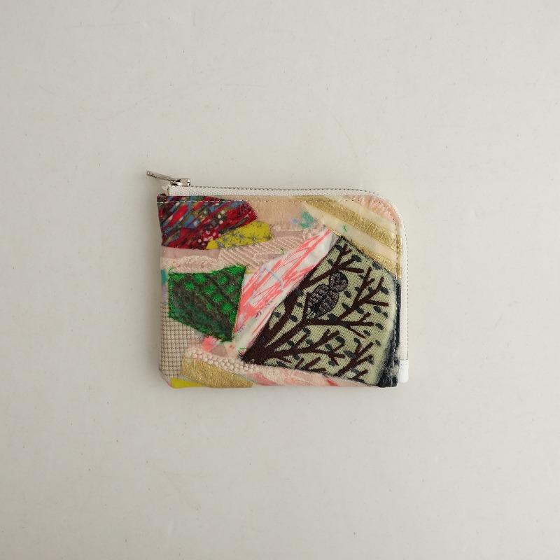 美品/定価2.5万】ミナスポロネン mina spolonen *collage wallet