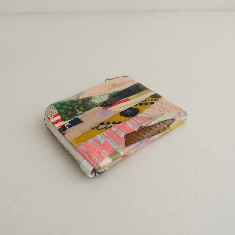 美品/定価2.5万】ミナスポロネン mina spolonen *collage wallet