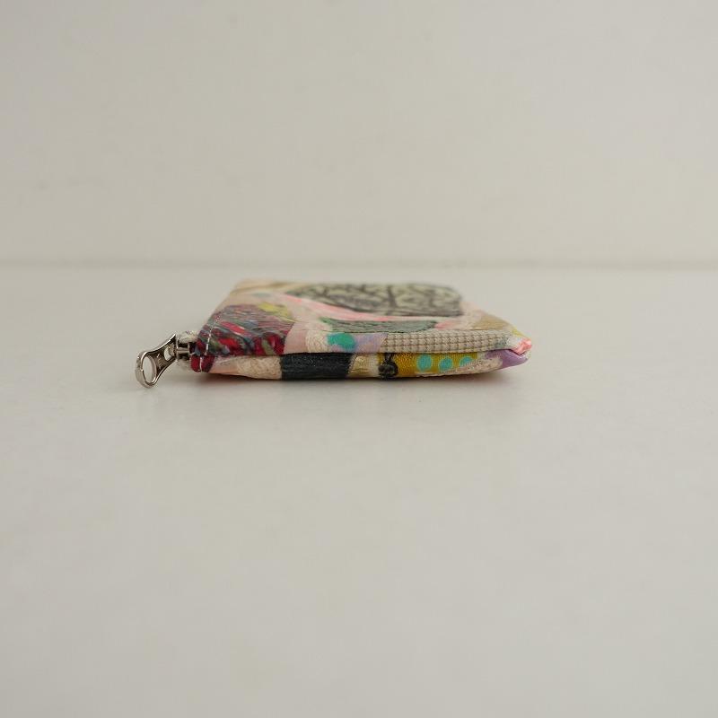 美品/定価2.5万】ミナスポロネン mina spolonen *collage wallet