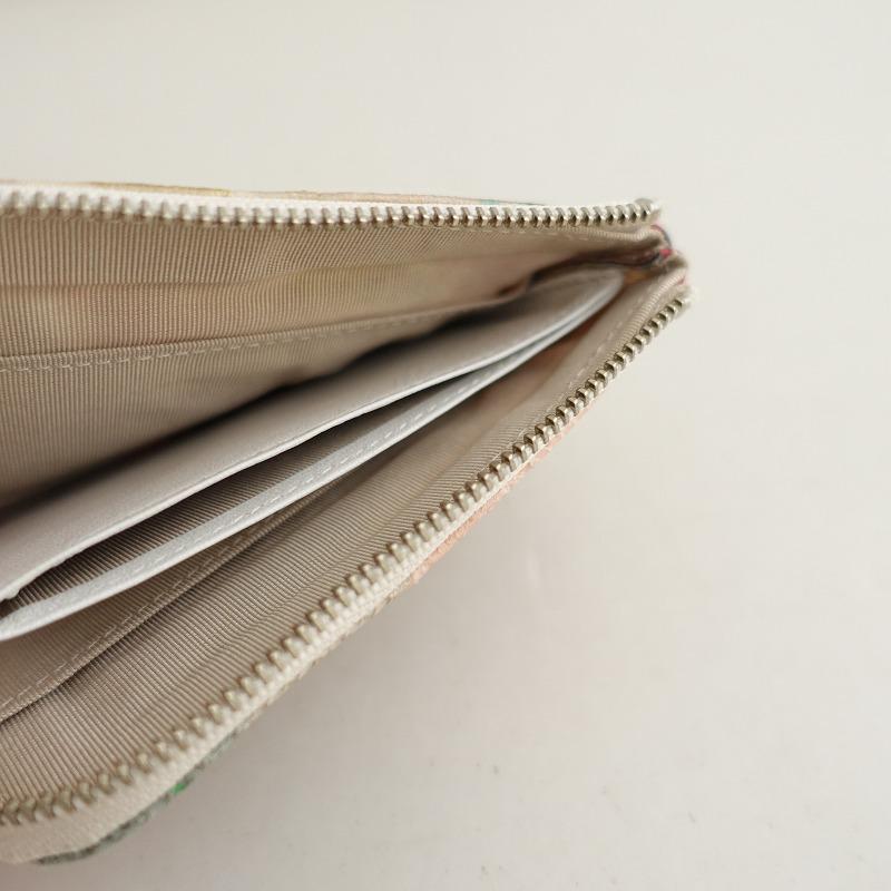 美品/定価2.5万】ミナスポロネン mina spolonen *collage wallet