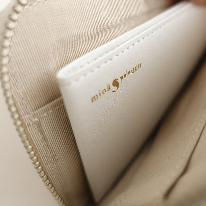 美品/定価2.5万】ミナスポロネン mina spolonen *collage wallet