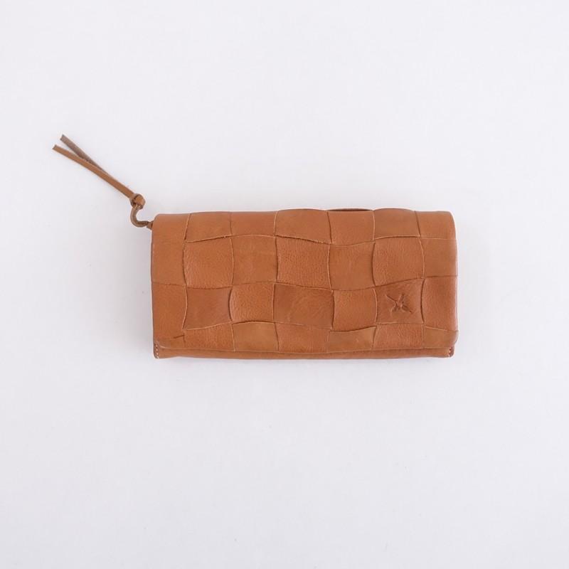 Ain Soph（アインソフ） 【美品】アインソフ *レザー二つ折り長財布