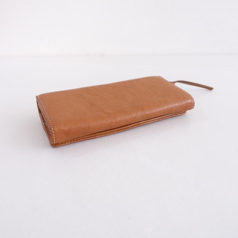 Ain Soph（アインソフ） 【美品】アインソフ *レザー二つ折り長財布