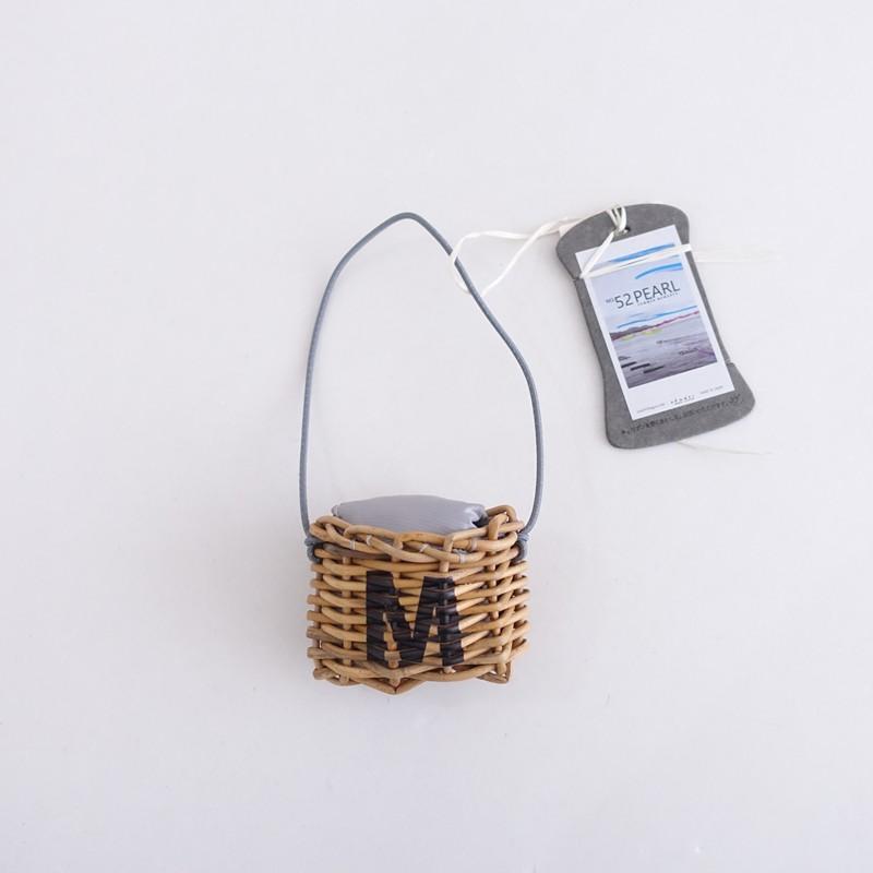 美品/定価2.4万】エバゴス ebagos *サブバック・カゴケースM グレー*鞄