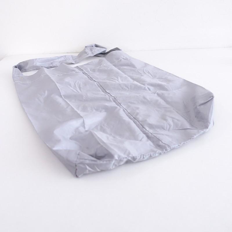 ebagos エバゴス エコバッグ カゴケース M グレー・シルバー 美品/定価2.4万】エバゴス ebagos *サブバック・カゴケースM グレー*鞄