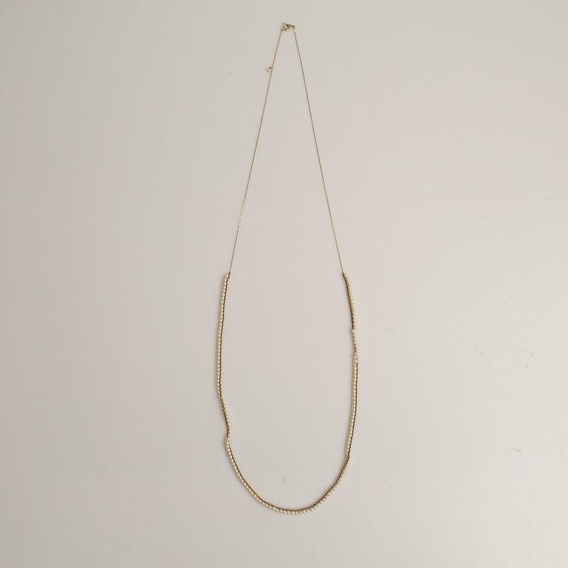 シュオ shuo *Pearl Necklace パールネックレス*アクセサリー真珠星 