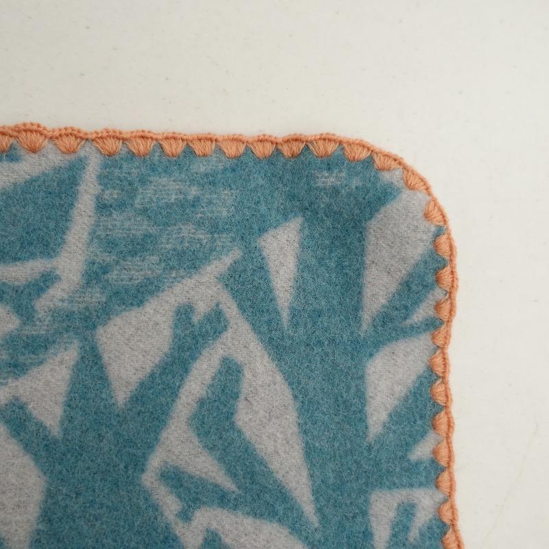 mina perhonen //ミナペルホネン *fog land ブランケット 小