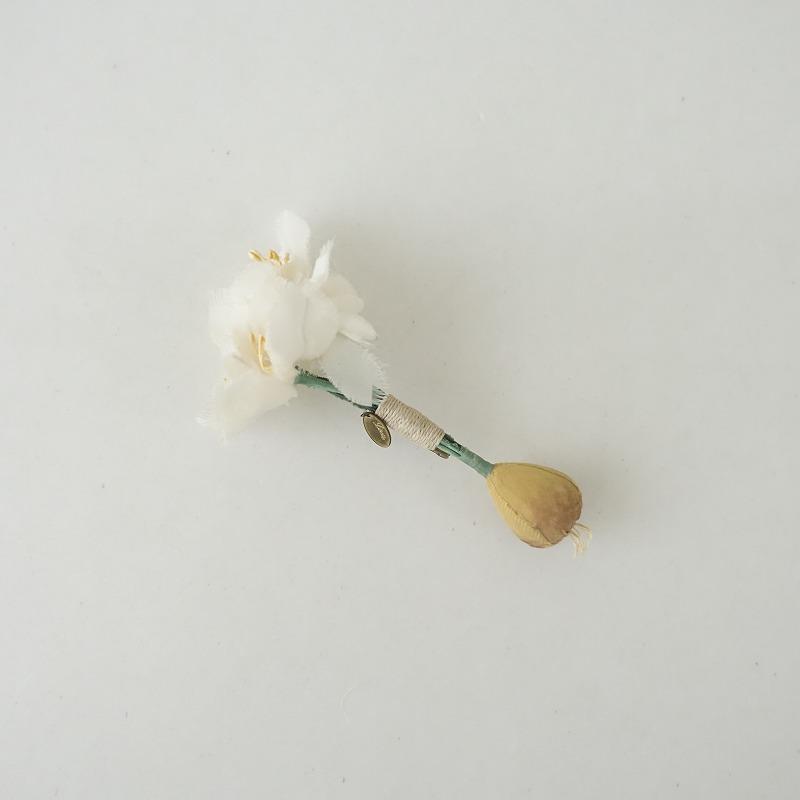 リゼッタ Lisette *コルサージュ・クロッカス*ブローチコサージュ