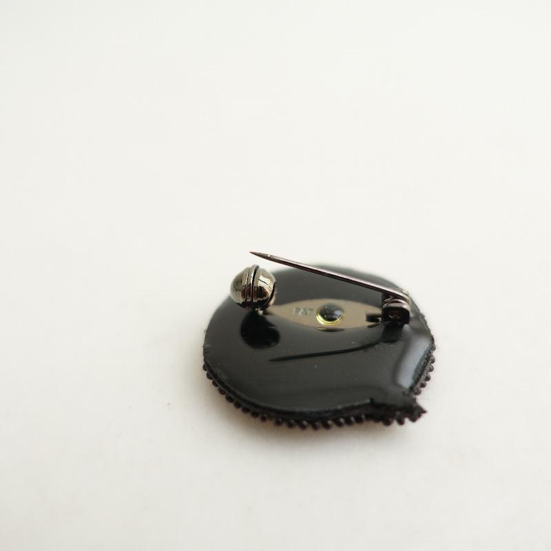 美品】コバヤシモーコ 小林モー子 *吹き出しブローチ「？」*ハテナ