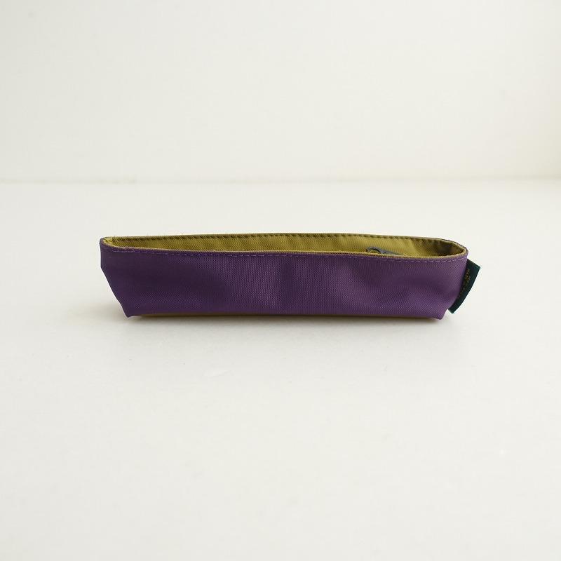 Herve Chapelier（エルベシャプリエ） *ペンケース*小物入れ紫パープル