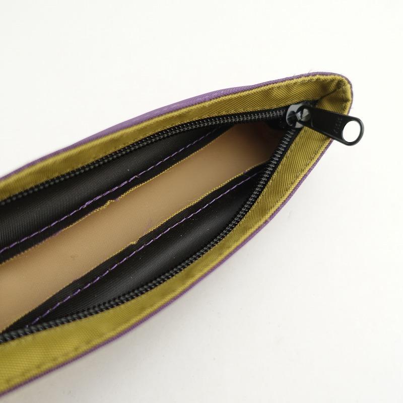 Herve Chapelier（エルベシャプリエ） *ペンケース*小物入れ紫パープル