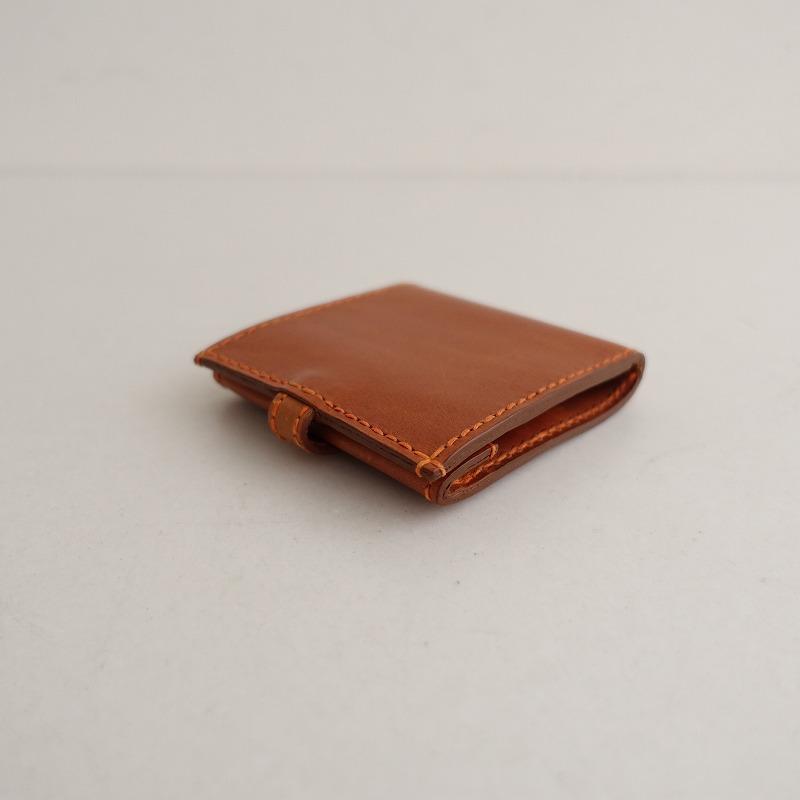 美品 HENRY CUIR アンリークイール 二つ折り財布 美品 HENRY CUIR アンリークイール 二つ折り財布