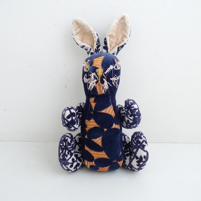 minaperhonen×ナタリーレテPOMPONうさぎぬいぐるみ mina perhonen 【定価3.3万】mina perhonen×Nathalie Lete ミナ