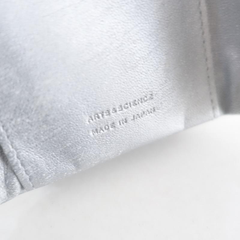 ARTS&SCIENCE Soft trifold wallet 三つ折り財布 ARTS & SCIENCE（アーツアンドサイエンス） 【定価3.8万】アーツ